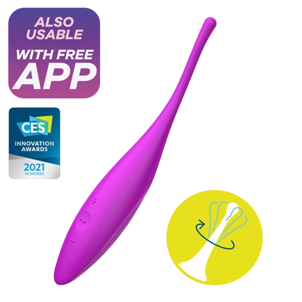 Satisfyer Twirling Joy Tip Vibrator