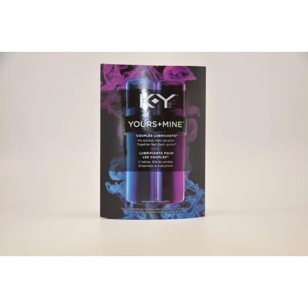 K-Y yours and mine couples lubricant