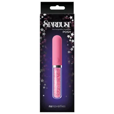 Stardust Posh Classic Vibrator Pink 5 Inch