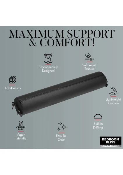 Sex Spreader Padded Spreader Bar with Restraints