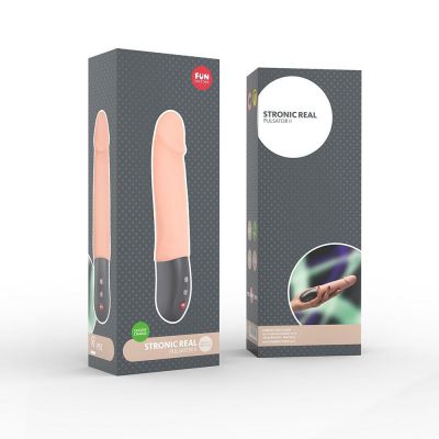 FUN FACTORY Stronic Real PULSATING REALISTIC VIBRATOR