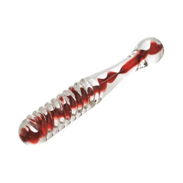A&e Eve's Sweetheart Swirl Glass Dildo — image 7 of 9