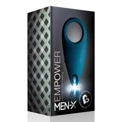 Rocks Off Men x Empower Couples Stimulator Blue