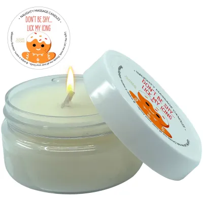 Kama Sutra Naughty Massage Candle Lick My Icing 1 7 oz