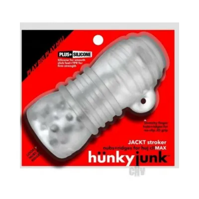 Hunkyjunk Jackt Stroker Clear Ice