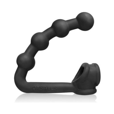 Oxballs Buttballs Asslock Cocksling Black Ice