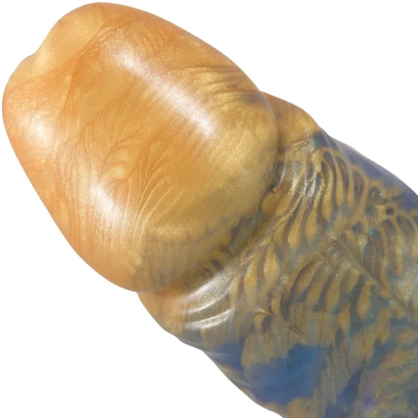 The Fascinus 8.25" Silicone Realistic Winged Fantasy Dildo By Uberrime - Namor
