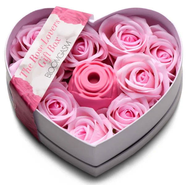 The Rose Lover's Gift Box - Pink