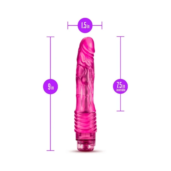 B Yours Cock Vibe 2 Realistic Vibrating Dildo — image 14 of 19