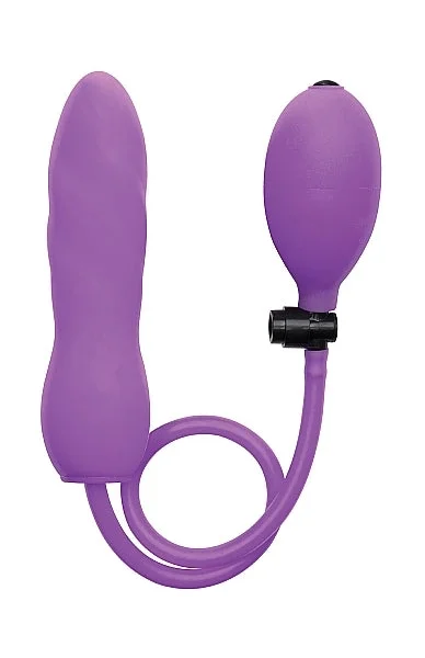 Inflatable Silicone Twist Purple