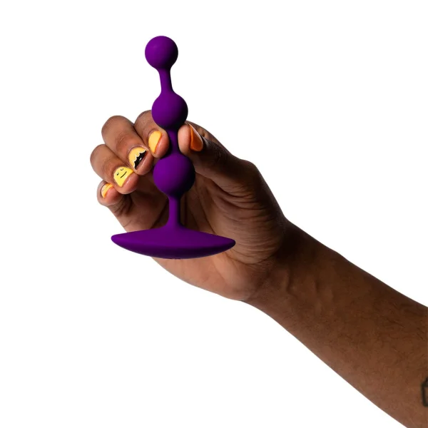 ROMP Amp Silicone Anal Beads