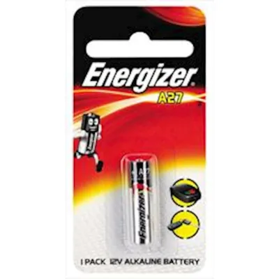 Energizer Specialty A27 Battery 1pk