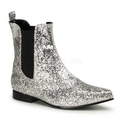 CHELSEA 58G 4 Heel Classic Pointed Toe Winkle Picker Slip On Boot