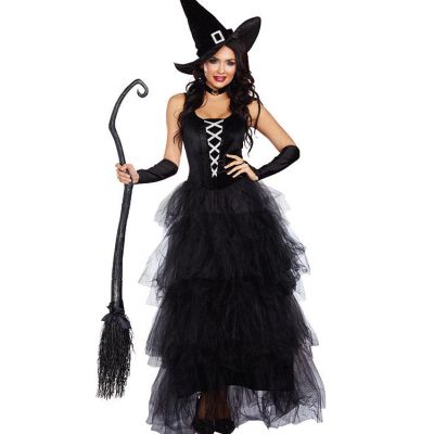 Dreamgirl 2 Pce Spook tacular Witch Costume