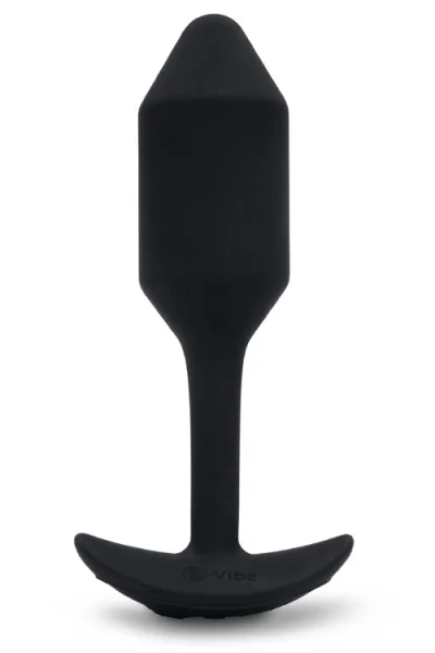 B-Vibe Weighted 4.4" Vibrating Snug Plug 2 (112g)