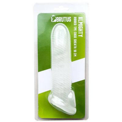 Almighty Ribbed Cocksheath 18cm