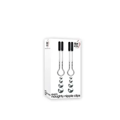 Adam and Eve Eves Naughty Nipple Clips