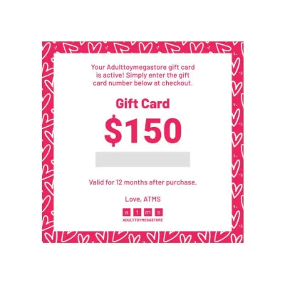 150 Digital Gift Card