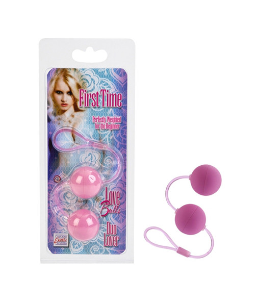 First Time Love Balls Duo Lover - Pink