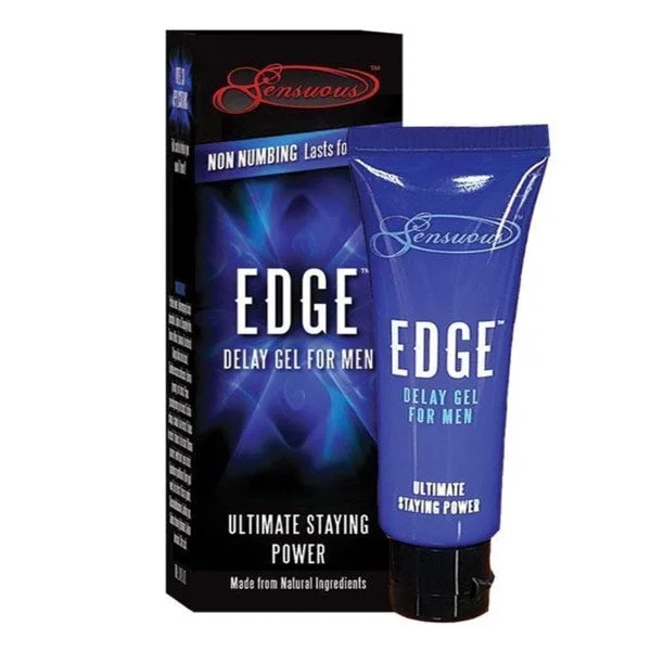 Edge - Delay Gel for Men by Sensuous (7ml)