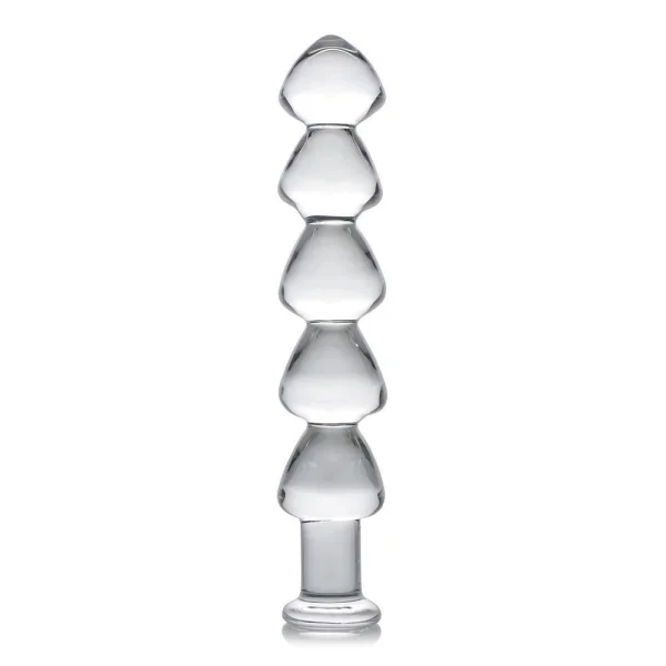 Drops Anal Links Glass Dildo