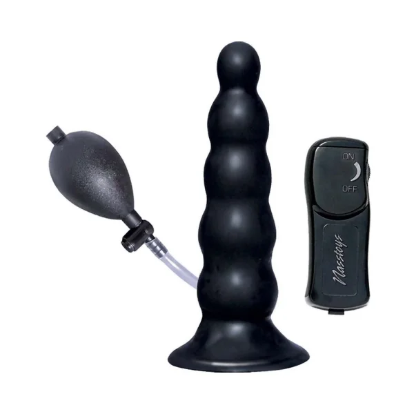 Ram Inflatable Vibrating Anal Expander Black — image 5 of 7