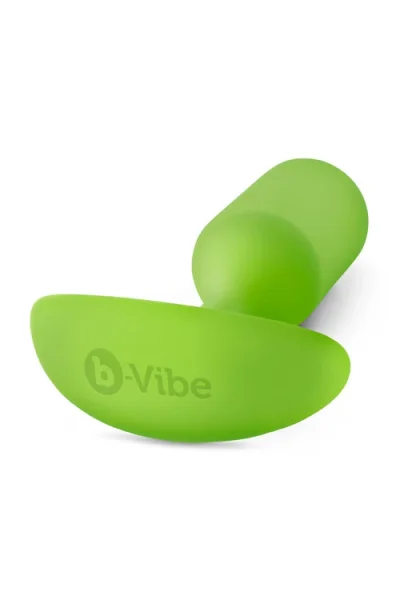 B-Vibe Snug Plug 3 - 4.7" Weighted Butt Plug