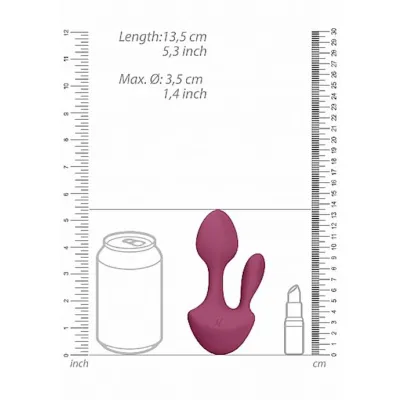 Sofia Pink 5 Inch
