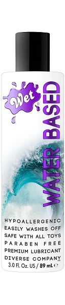 Wet Original Gel Water-Based Lubricant