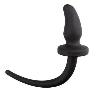 Dog Tail Plug Curvy Large