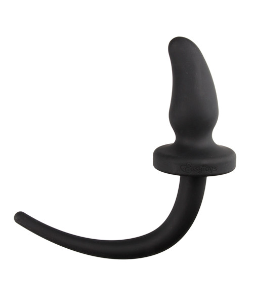 Dog Tail Plug - Curvy Large