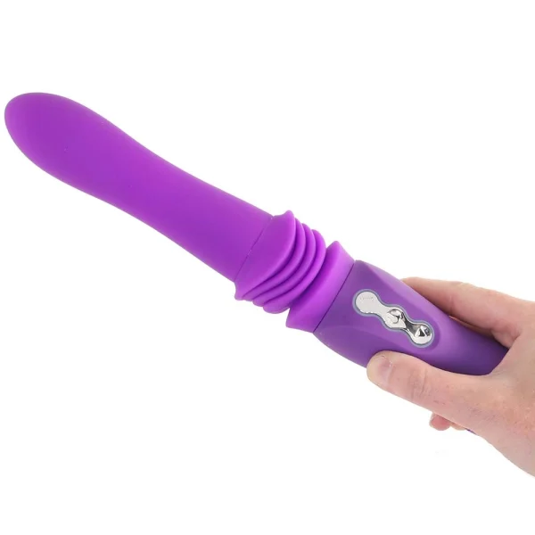 Maia Monroe Silicone Vibrating, Thrusting Dildo with Suction Cup & Remote Control