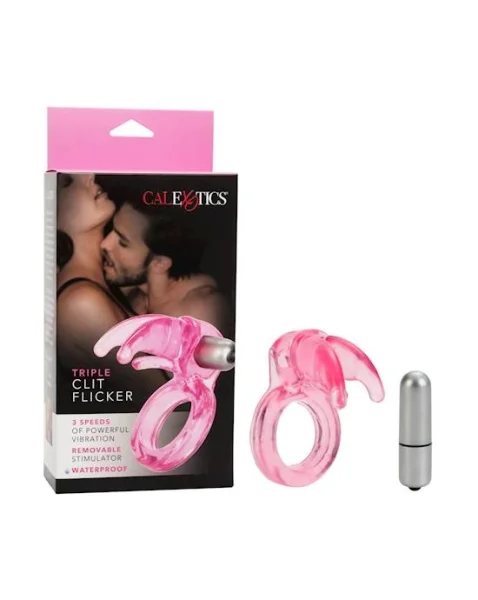Triple Clit Flicker