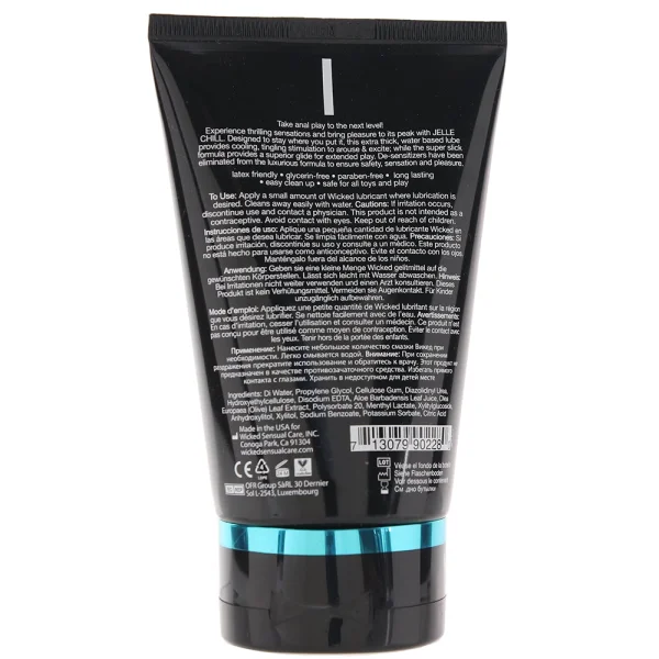 Wicked Aqua Jelle Chill 4oz
