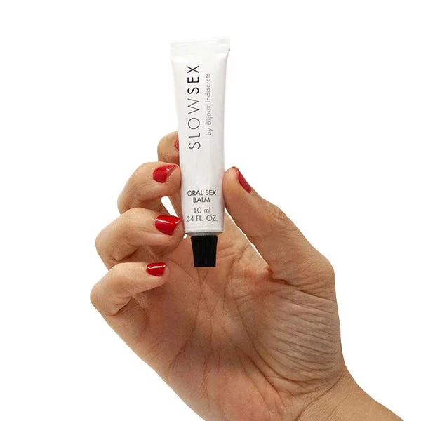 SLOW SEX: ORAL SEX BALM