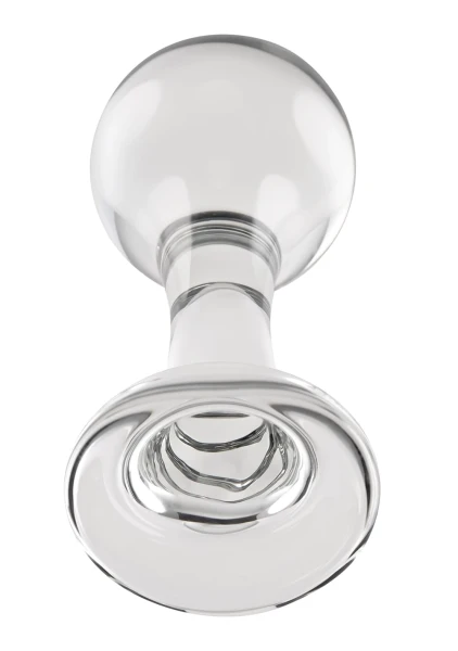Gender X The Baller Glass Plug
