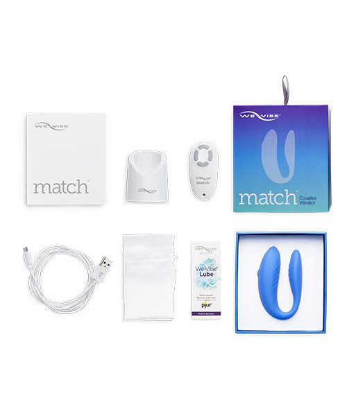 We-Vibe Match 20 Function Remote Rechargeable Couple’s Vibrator — image 7 of 7