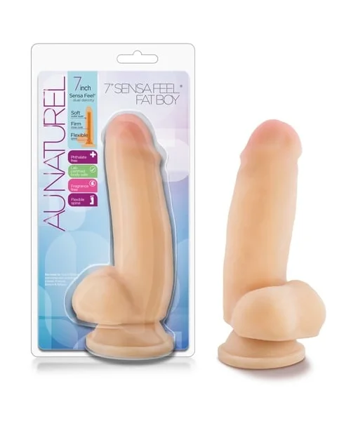 Blush - Au Naturel - 7" Sensa Feel Fat Boy — image 6 of 8