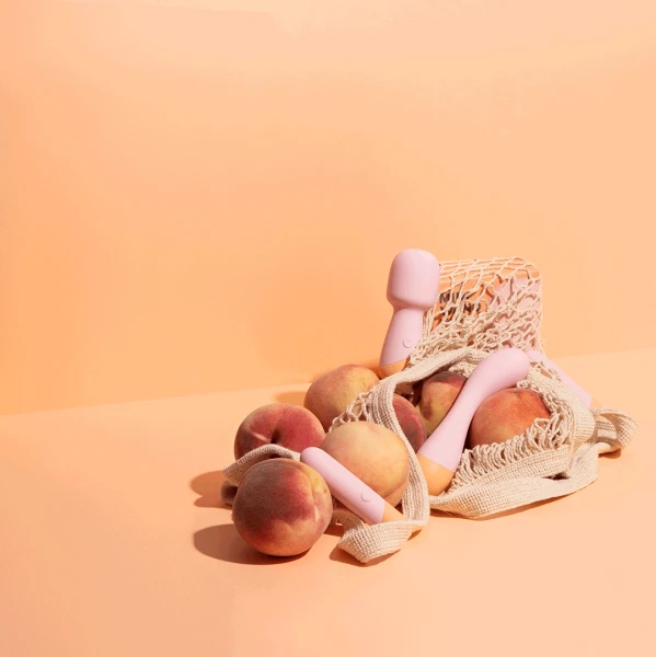 VUSH Peachy Mini Wand Vibrator