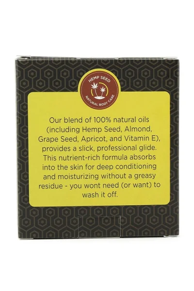 Earthly Body Fragrance Gift with with Skinny Dip, Guavalava and Naked in the Woods 2 oz Massage Oils 2 oz