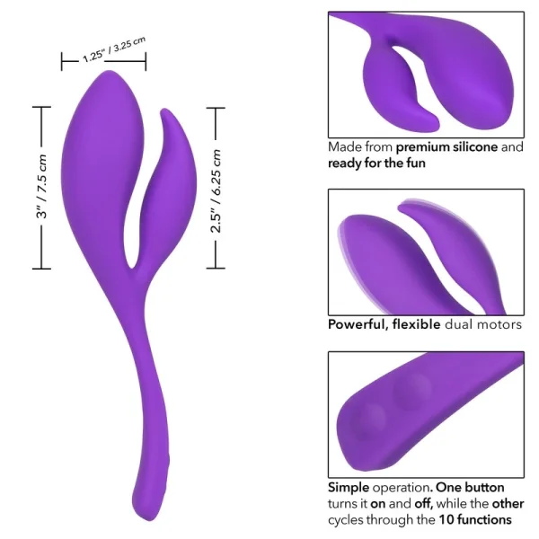 Marvelous Climaxer Dual Motors Vibrator