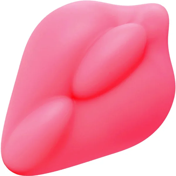 Bumpher Soft Silicone Dildo Base for Harness Play - Sweet Pink