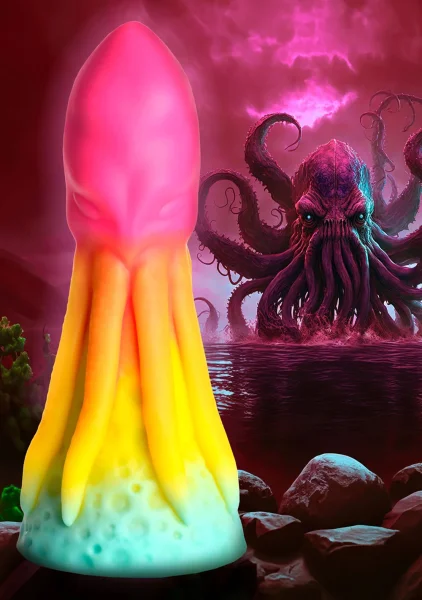 Creature Cocks - King Kraken Silicone Dildo