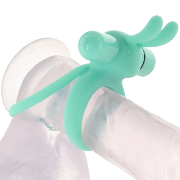 O Hare Treble Vibrating Rabbit Ring