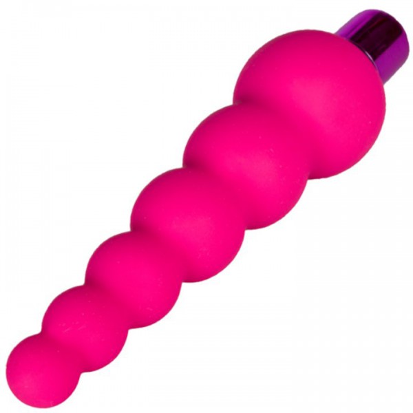 Bondara Girlfriend 10 Function Beaded Vibrator — image 4 of 6
