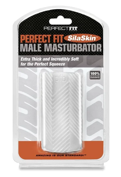 Perfect Fit Male Masturbator Clear