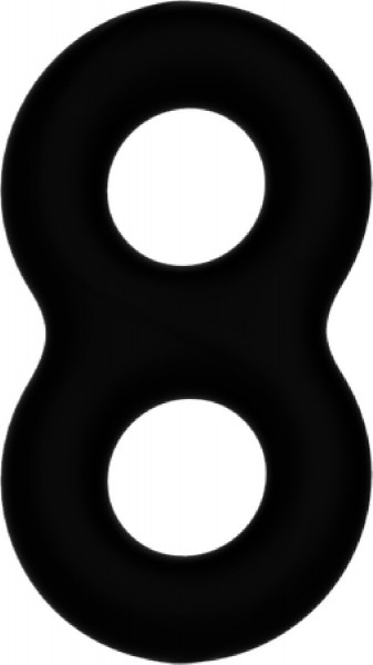 Super Soft Silicone Figure 8 Cockring