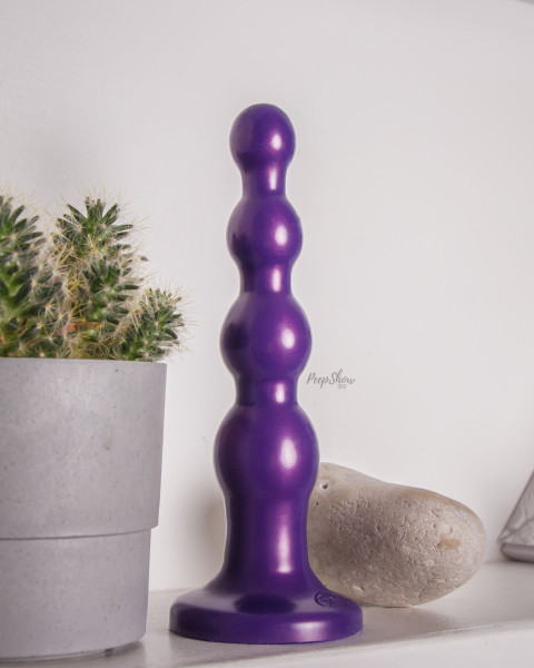 Tantus Ripple Large Beaded Anal Plug