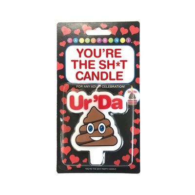 Ur Da Poop Candle