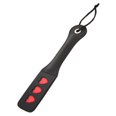 Sportsheets Leather Heart Paddle